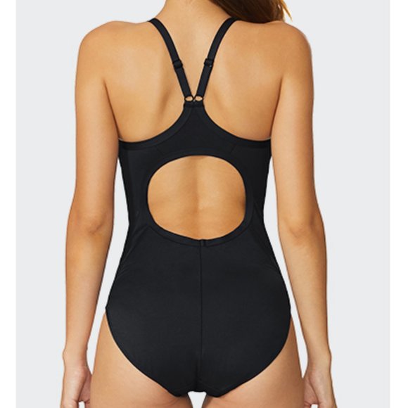 BALEAF Athletic Training Adjustable Strap One Piece Swimsuit NEW WITH TA… - Picture 6 of 16